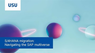 S/4HANA migration: Navigating the SAP multiverse