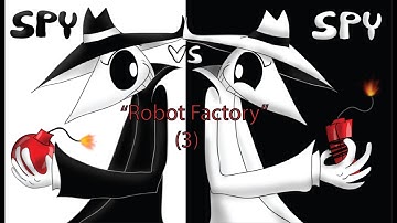 Spy V Spy | Ps2 Emulation | Storymode | "Robot Factory" Ep (3)