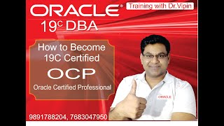 How to Become Oracle 19C  2019 DBA OCP