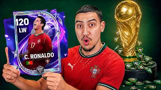 J’AI PACK LE NOUVEAU RONALDO FLASHBACK sur FC MOBILE ( CR7 PRIME ❤️)
