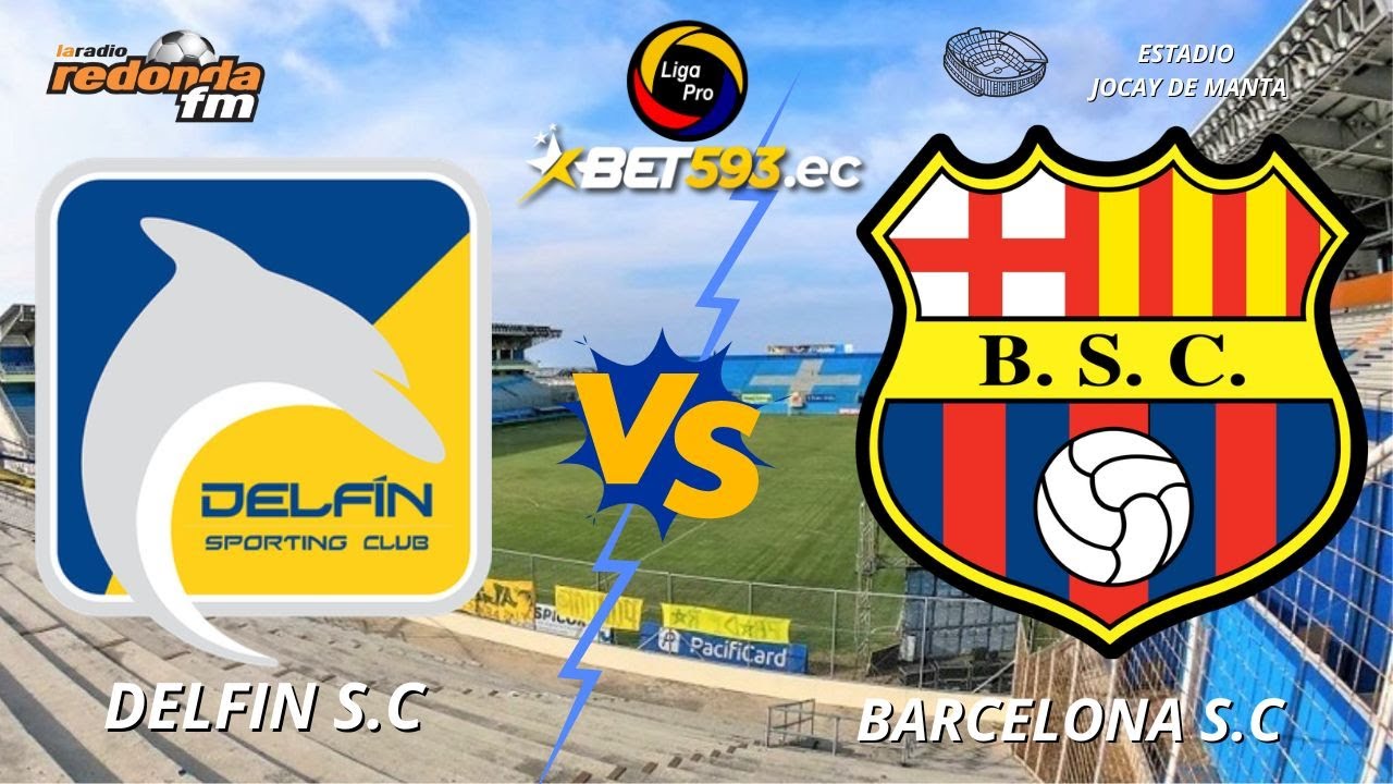 DELFIN VS BARCELONA SC / 12 AGOSTO 2023 - YouTube