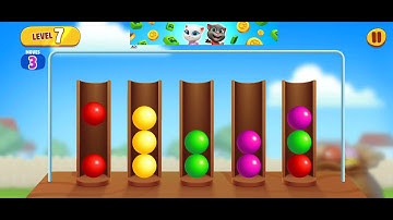 My Talking Tom Friends Walkthrough Android IOS all levels #gameplay #talkingtom #gaming #tomfriends