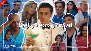 [scrubs] revival being just as great as the original