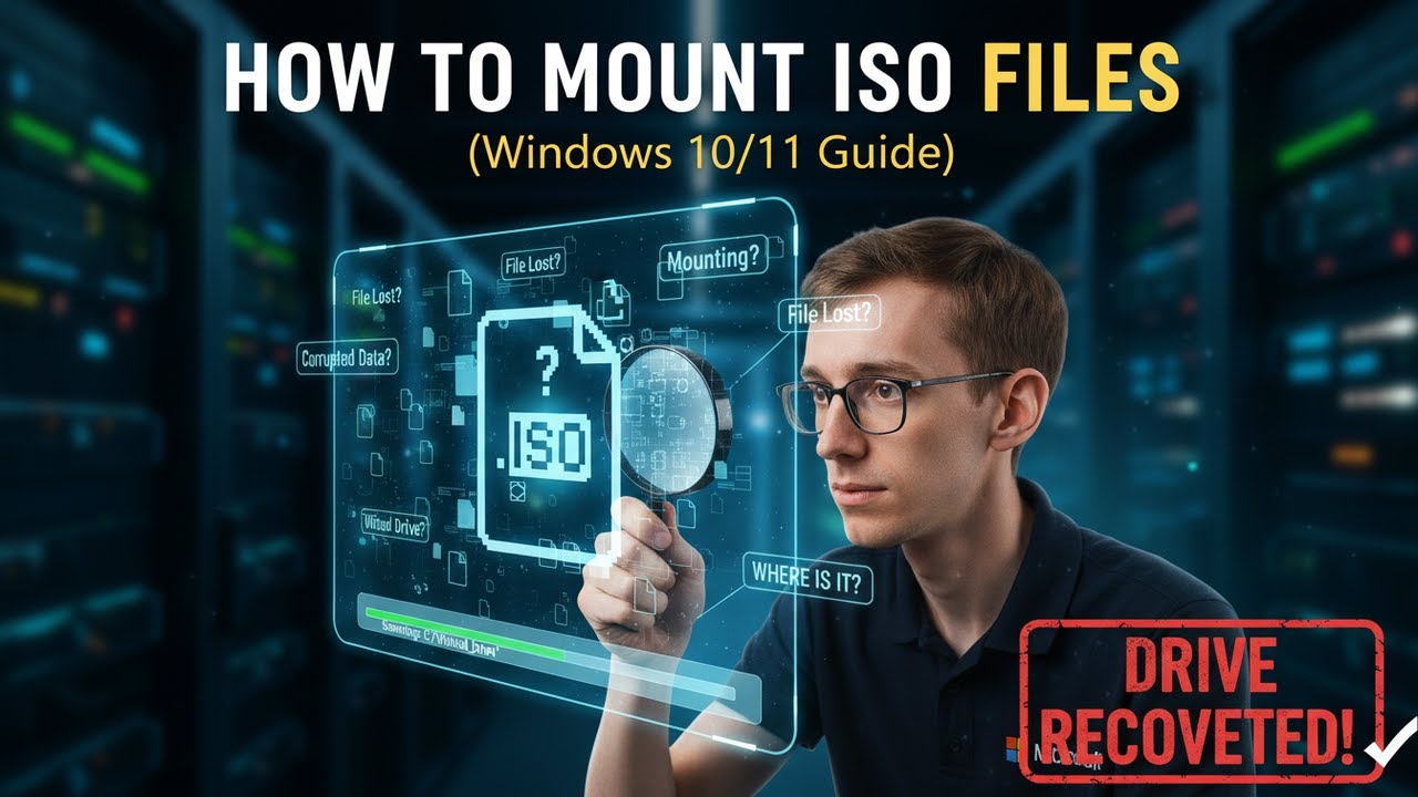 How to Mount ISO Files in Windows 10/11