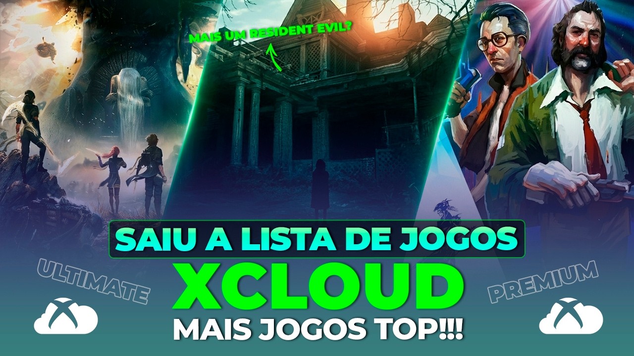 XCLOUD: LISTA DE JOGOS 2ª QUINZENA DE MARÇO – OUTRO RESIDENT EVIL? CONFIRA!