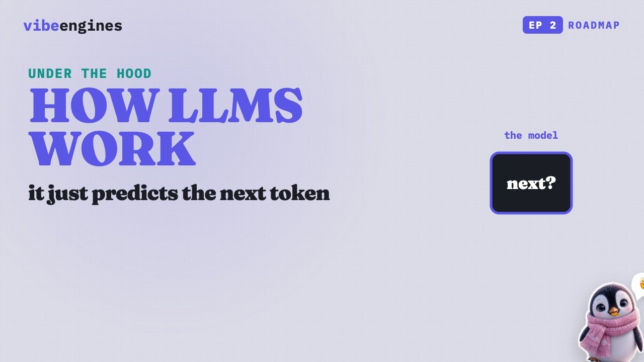 Video explainer: How LLMs actually work