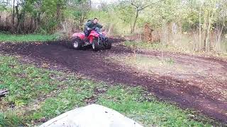 Quadzilla 250 drift