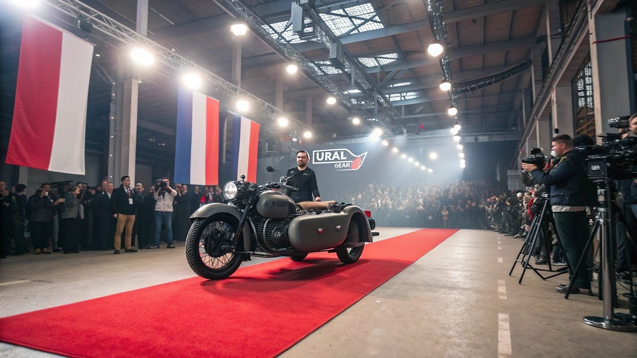Ural Gear Up – легендарный мотоцикл с коляской 🚀 Любим во всём мире | Обзор 2025