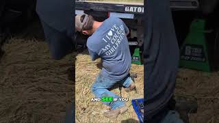 Truck Repair: Fixing Broken Axles and Studs!