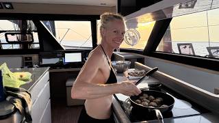 Philippines to Brunei then Singapore in our HH52 Miko