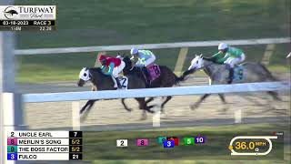 RACE 3 PROGRAM 3 18 2023
