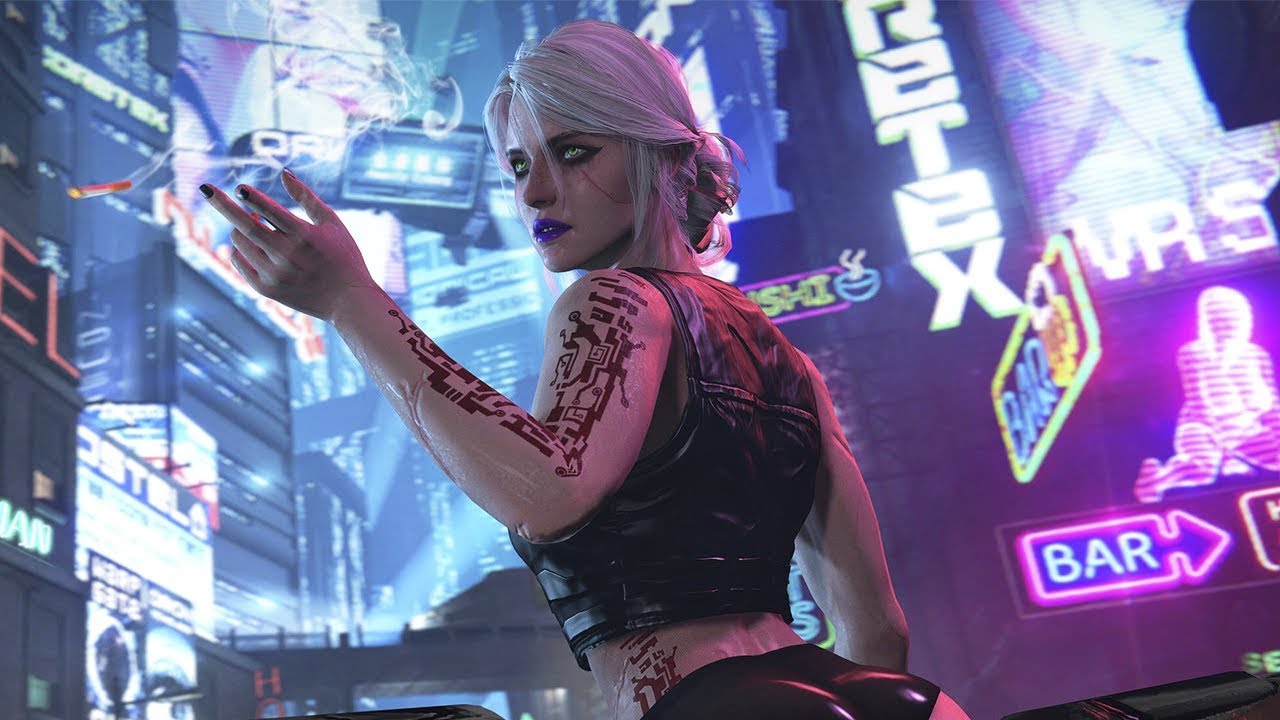 Карина ли киберпанк 2077
