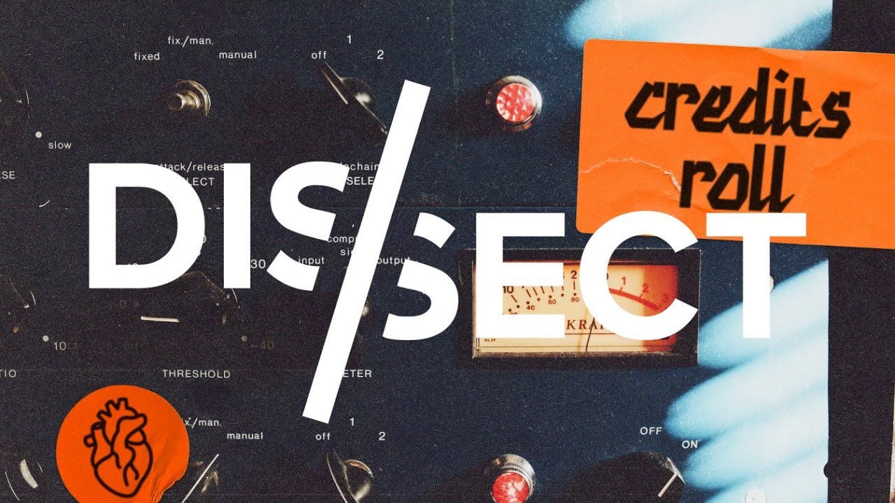 how i wrote "CREDITS ROLL"