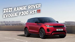 2021 Range Rover Evoque P300 Hst Arrives With A Host Of Upgrades