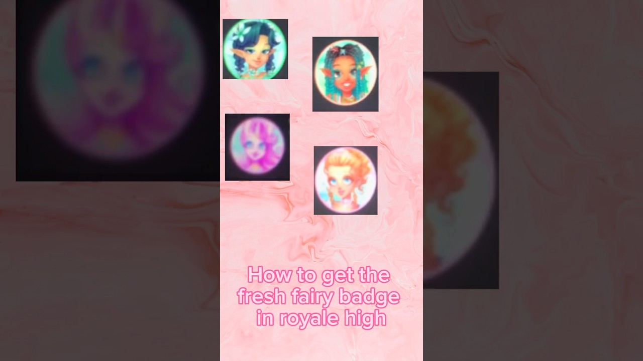 How to get the fresh fairy badge 