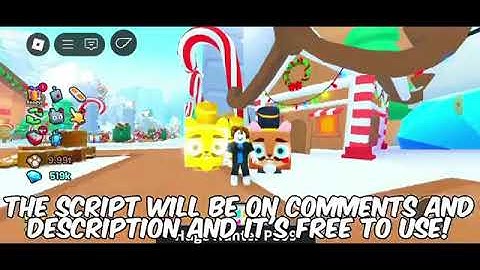 OP NEW PET SIMULATOR 99 HUGE HUNTER SCRIPT ( pastbin ) no ads use it before it gets patched