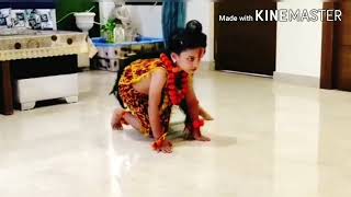 Shiv Tadav dance by 5 year old boy ! Shiv Tandav strotam Dance