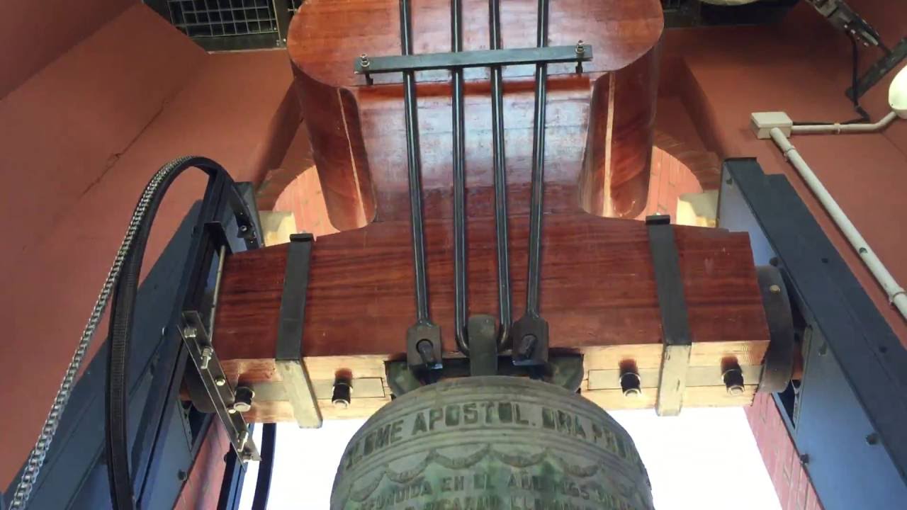 Nules. Volteo desde la sala de campanas