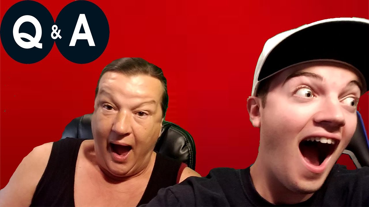 Sebastian Pociask & Grandma Q&A Livestream 🔴(HYPE)
