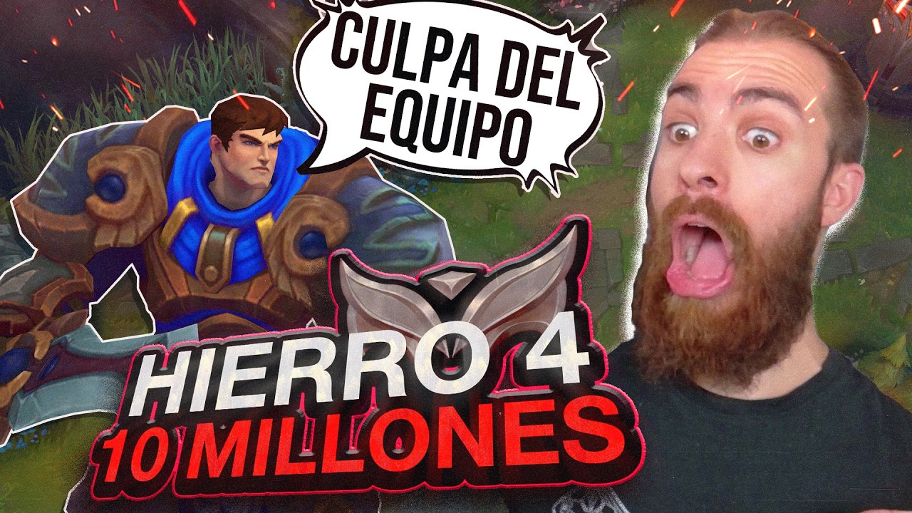 ASÍ juega un HIERRO 4 con más de 1000 horas de experiencia🏆