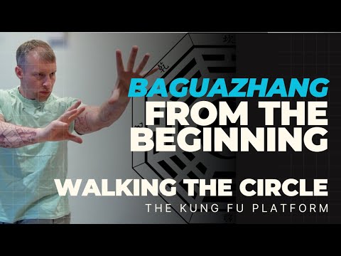 BAGUAZHANG WALKING - The Footwork that DEFINED the Art.