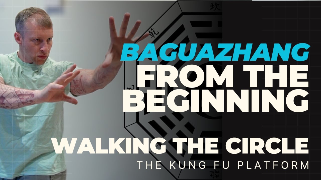 BAGUAZHANG WALKING The Footwork that DEFINED the Art. YouTube