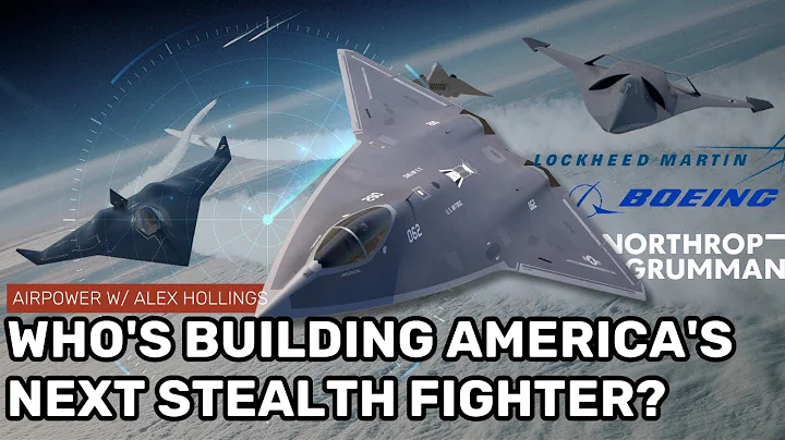 The race is officially ON to field America's new stealth fighter - DayDayNews