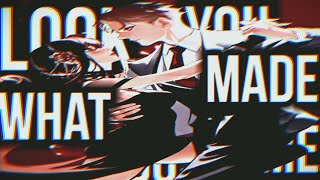 -Nightcore : Look What You Made Me Do ( Rock version - Lyrics )