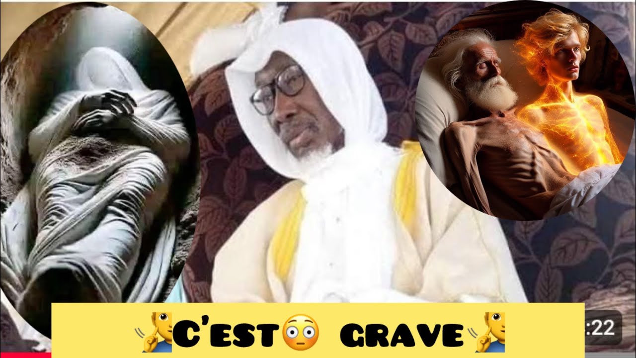 😱L'ange de la mort Expliquer par cheikh mouhidine samba diallo(rta)😭