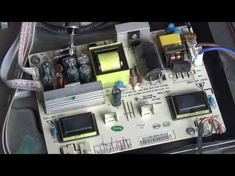 Телевизор Supra не включается -  ремонт 🔨🔧👍