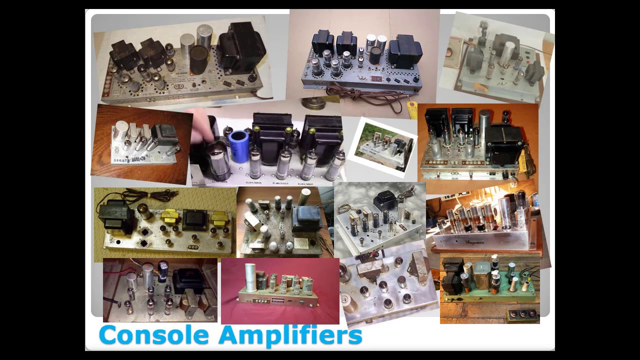 How to Convert a Tube Console Amp for HiFi Stereo Use   Part 1