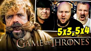 Game of Thrones season 5 episode 3 & 4 reaction | Answers First time watching