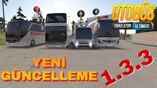 1.3.3 GÜNCELLEMESİ GELİYOR (ANDROİDLERE)///OTOBUS SİMULATOR ULTİMATE screenshot 5