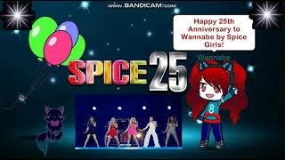 Happy 25th Anniversary to Wannabe by Spice Girls
