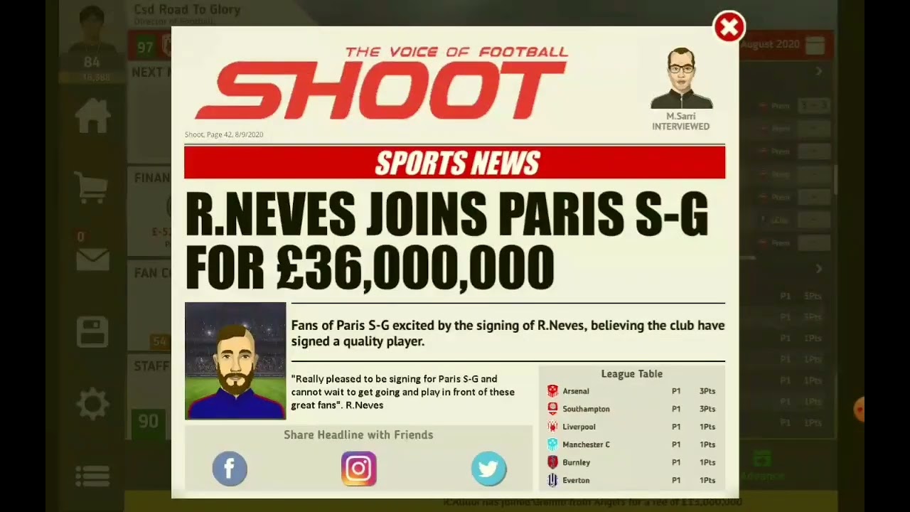 PREMIER LEAGUE BEGINS! MAN CITY VS LIVERPOOL! CSD21- ROAD TO GLORY - LIVERPOOL (EP2)