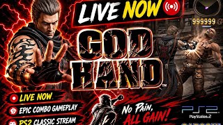Using Cheat Code in God Hand #gameplay #PS2 #AetherSX2   #nikku_yt45 is live