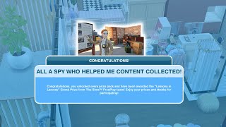 A SPY WHO HELPED ME - CRAFT CHALLENGE- LIVE EVENT | THE SIMS FREEPLAY