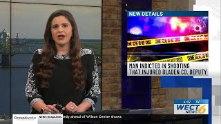 Man charged with attempted murder after allegedly shooting Bladen County deputy