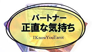 【タロット占い】ハあなたに抱いている正直な気持ち。