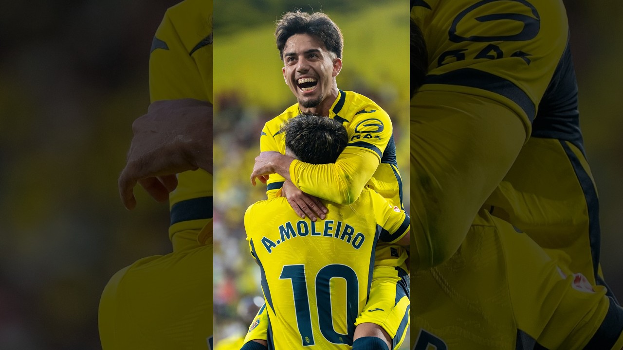 Ili pone la magia 🪄, Mole, el gol 🎯 #VillarrealLevanteUD | #LALIGAHighlights