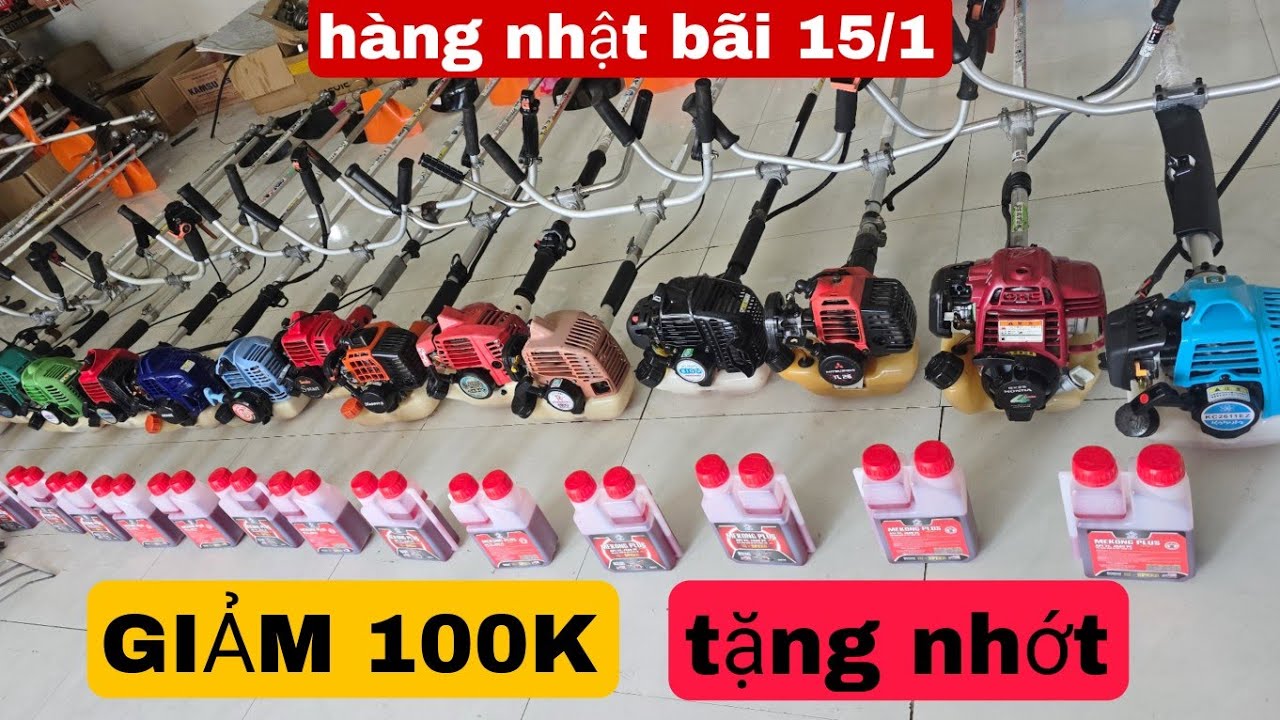 Máy Cắt Cỏ 