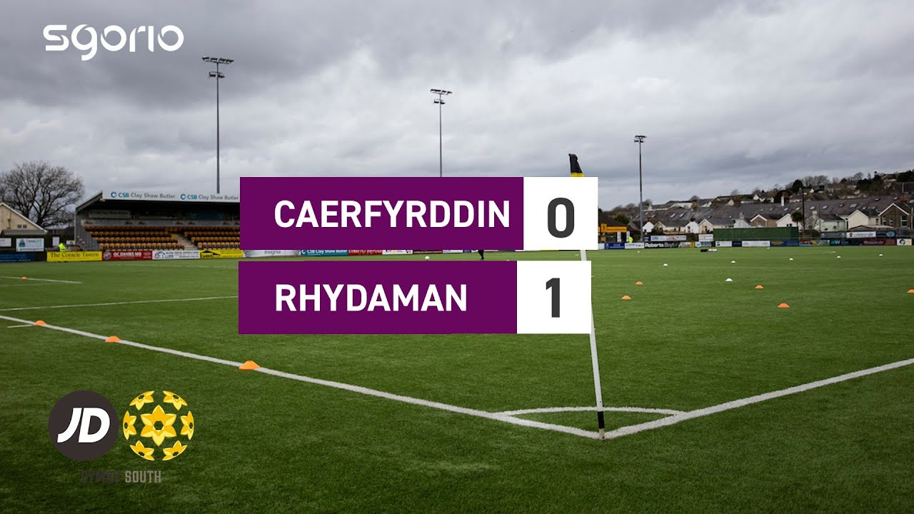 Uchafbwyntiau | Highlights | Caerfyrddin 0-1 Rhydaman