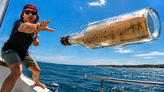 Making a Message in a Bottle