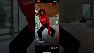 Jung Ho-Yeon full live stream from Instagram 9th Dec 2021