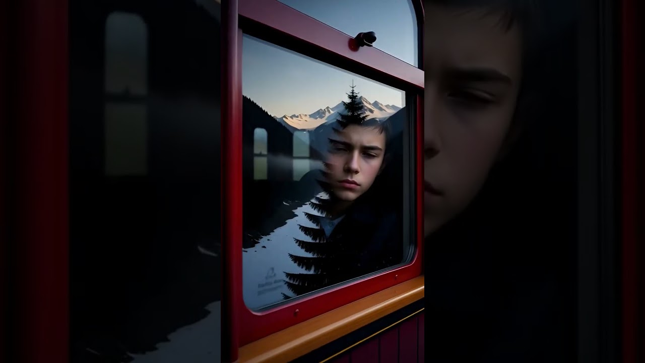 ​ A Journey Through Memories | Cinematic Train Ride 🚂🏔️