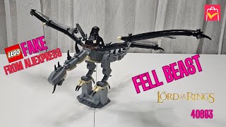 Fell Beast - Fake Lego 40693 from AliExpress