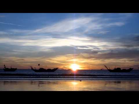 Video Video Mặt Trời Mọc Trên Biển Nhượng - youtube