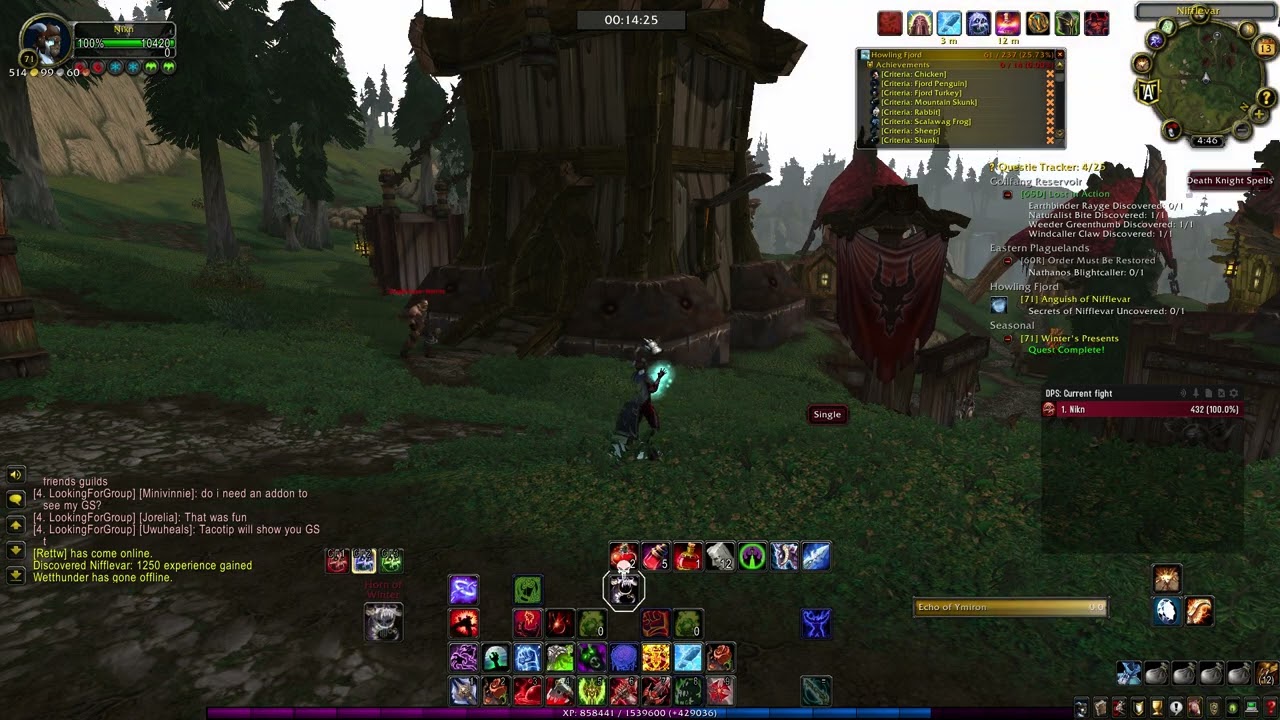 Anguish of Nifflevar - WoW Quest - WOW Classic -WoTLK❄️Cataclysm 🔥Dragonflight 🐉