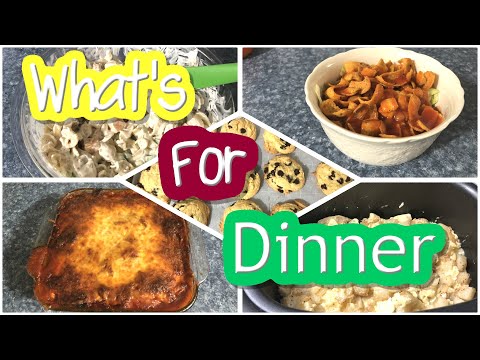 Whats For Dinner || Easy Summer Dinner Ideas || Easiest Cookie Recipe