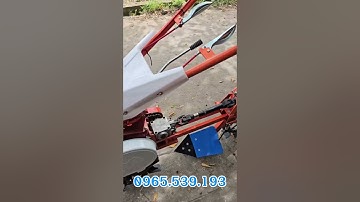 Máy cày 2 cầu bánh bám. Cày ruộng bậc thang và ruộng đồi dốc